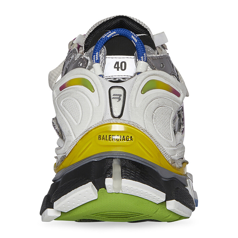 Balenciaga MEN'S RUNNER SNEAKER IN GREY
