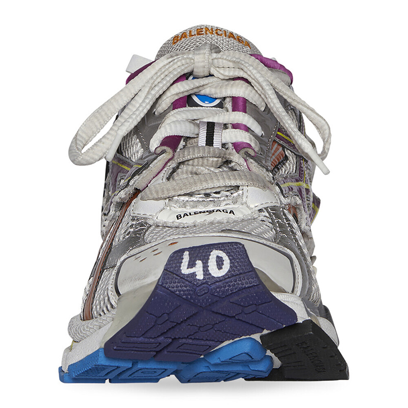 Balenciaga MEN'S RUNNER SNEAKER IN GREY