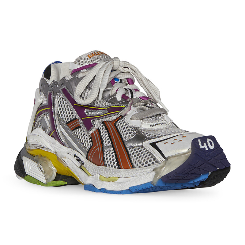Balenciaga MEN'S RUNNER SNEAKER IN GREY