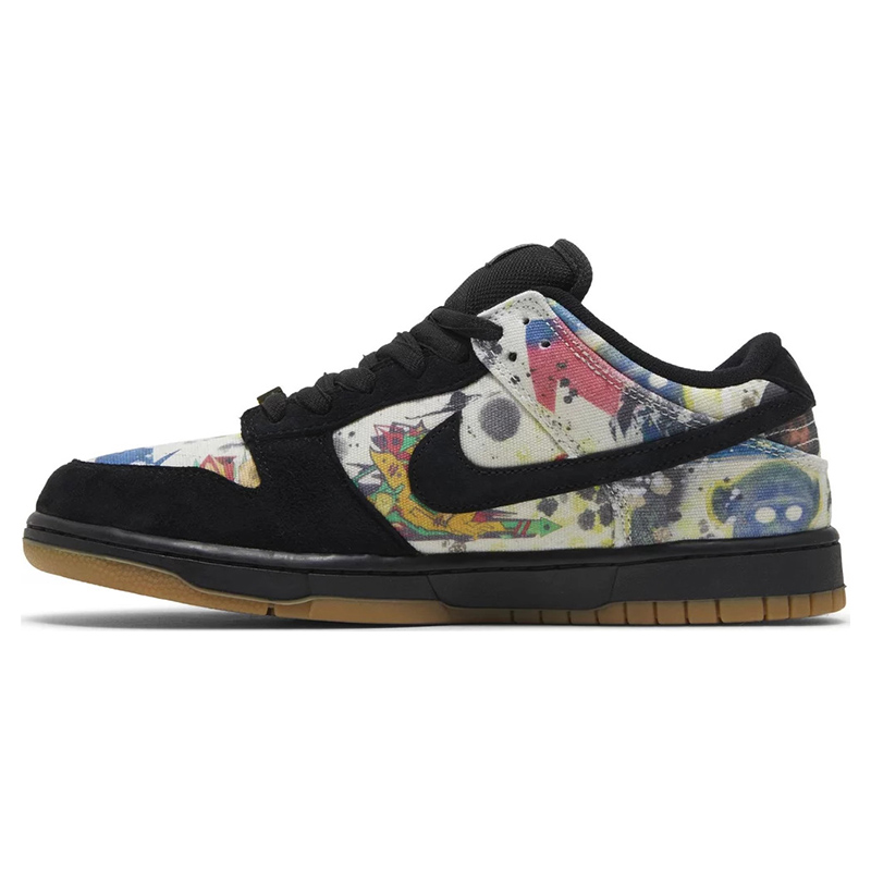 Supreme x Dunk Low SB ''Rammellzee''