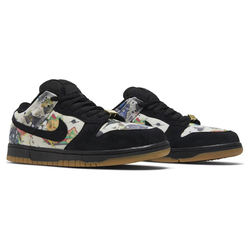 Supreme x Dunk Low SB 'Rammellzee'