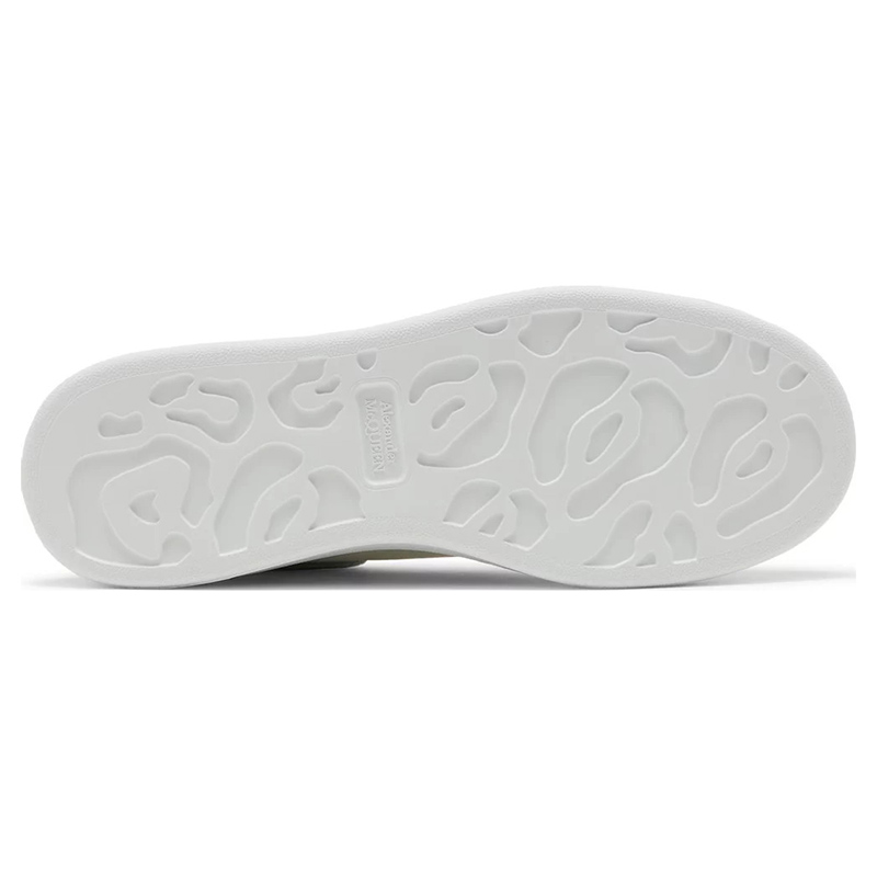 Alexander McQueen Oversized Sneaker ''White Grey''