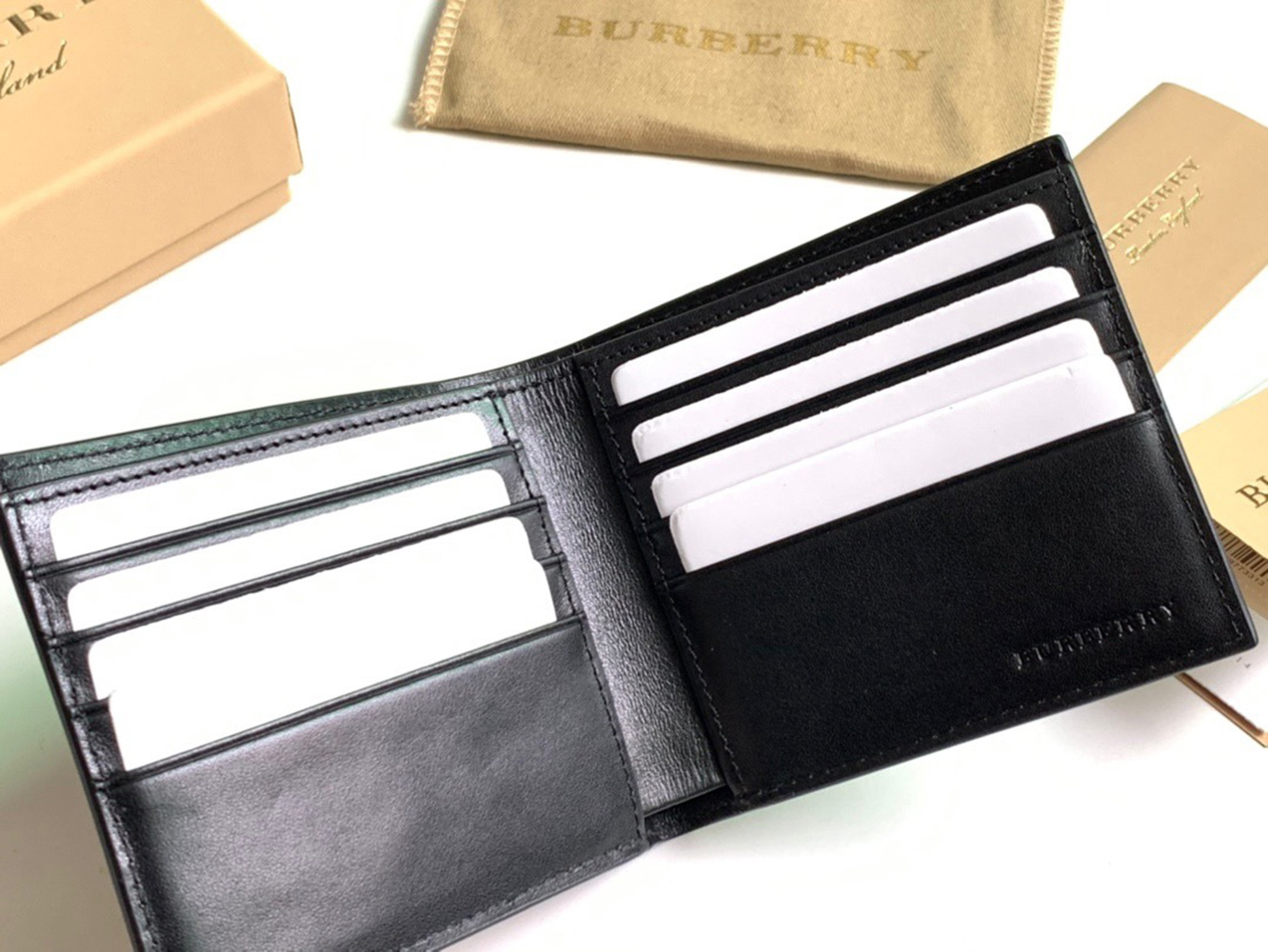 Burberry Wallets 200123 11*10cm