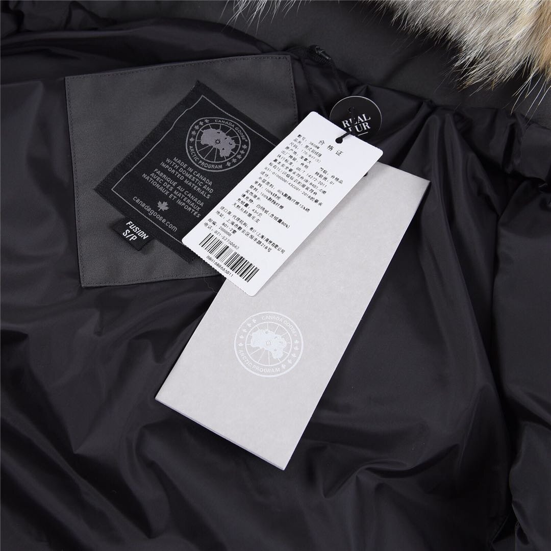 CANADA GOOSE WYNDHAM 3808M CLASSIC PARKA DOWN JACKET