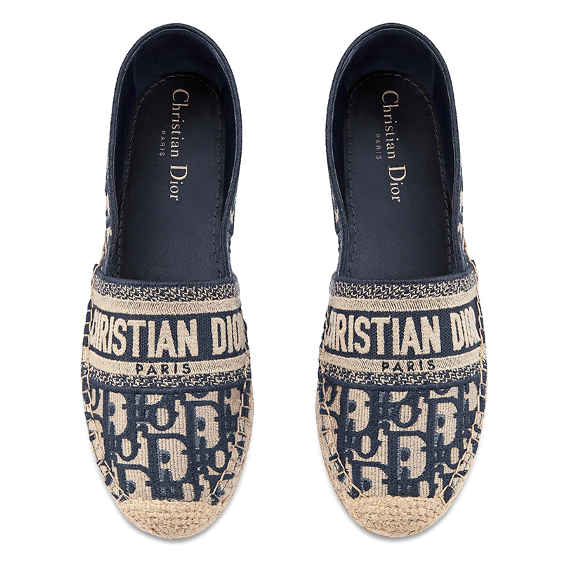 DIOR GRANVILLE ESPADRILLE