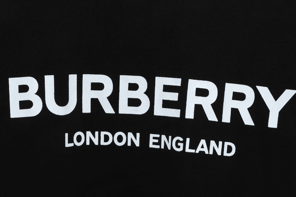 Burberry Classic Logo Print Short Sleeves