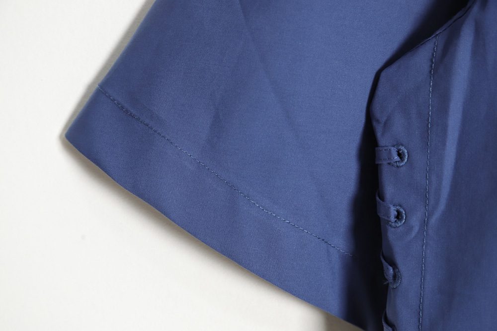 BOTTEGA VENETA BV 23SS side woven short-sleeved shirt TSK1