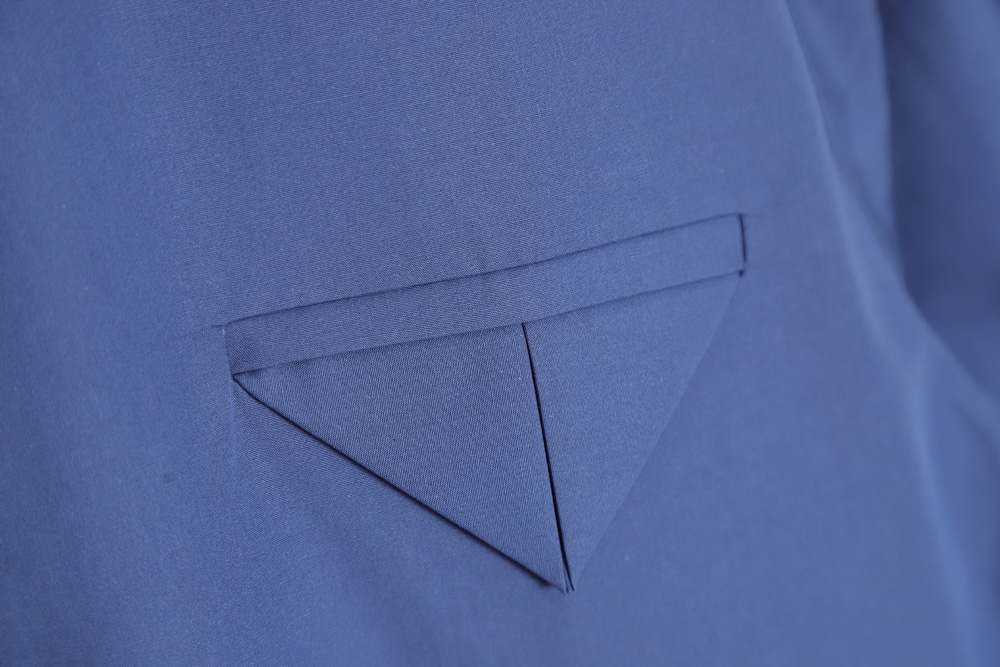BOTTEGA VENETA BV 23SS side woven short-sleeved shirt TSK1
