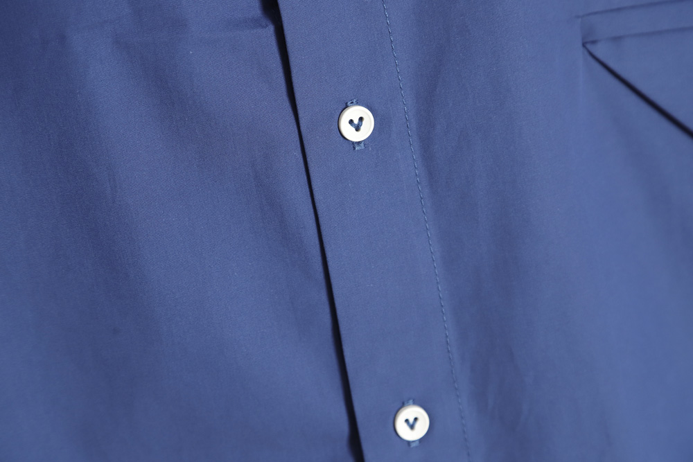 BOTTEGA VENETA BV 23SS side woven short-sleeved shirt TSK1