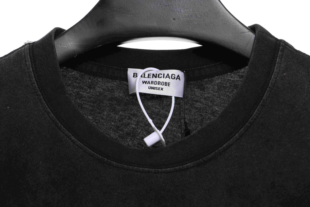 Balenciaga Retail Therapy Print Short Sleeve