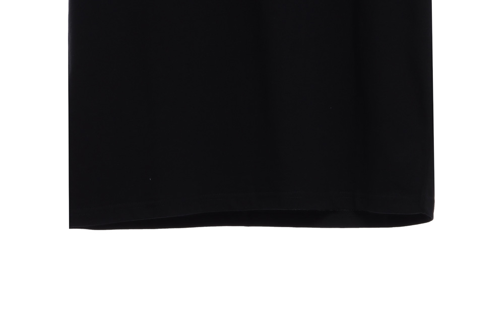 Gucci Joint Balenciaga Irregular Embroidery Short Sleeve TSK1