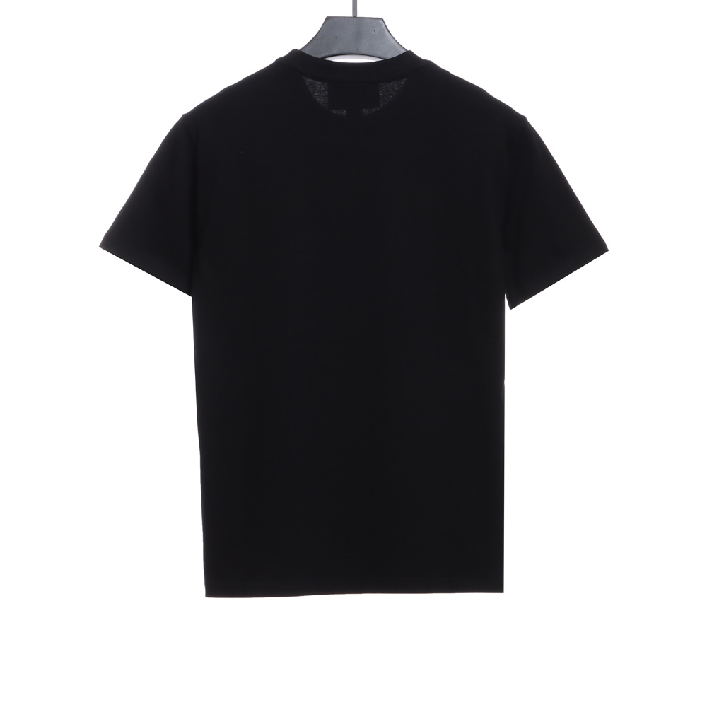 Gucci Joint Balenciaga Irregular Embroidery Short Sleeve TSK1