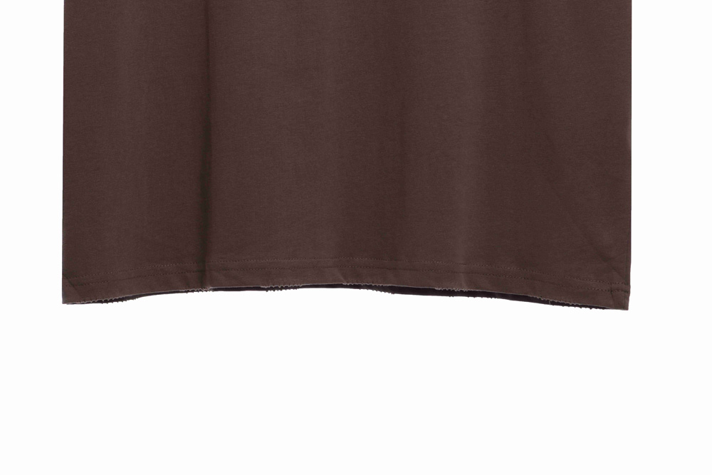 Balenciaga Double B Tape Print Short Sleeve TSK1