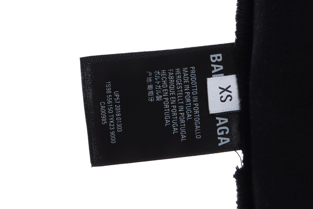 Balenciaga Retail Therapy Print Short Sleeve