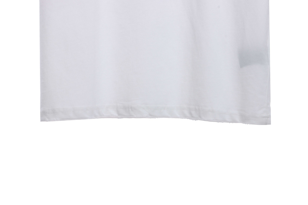Balenciaga Double B Tape Print Short Sleeves