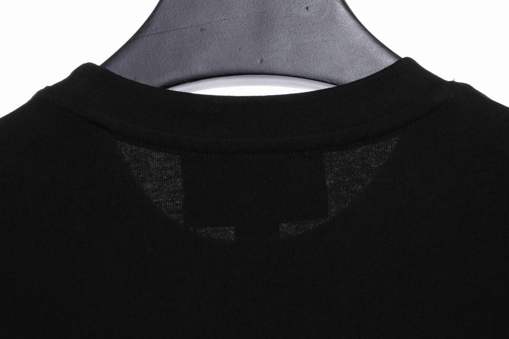 Gucci Joint Balenciaga Irregular Embroidery Short Sleeve TSK1