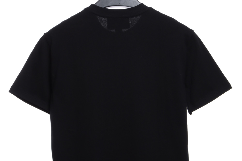 Gucci Joint Balenciaga Irregular Embroidery Short Sleeve TSK1