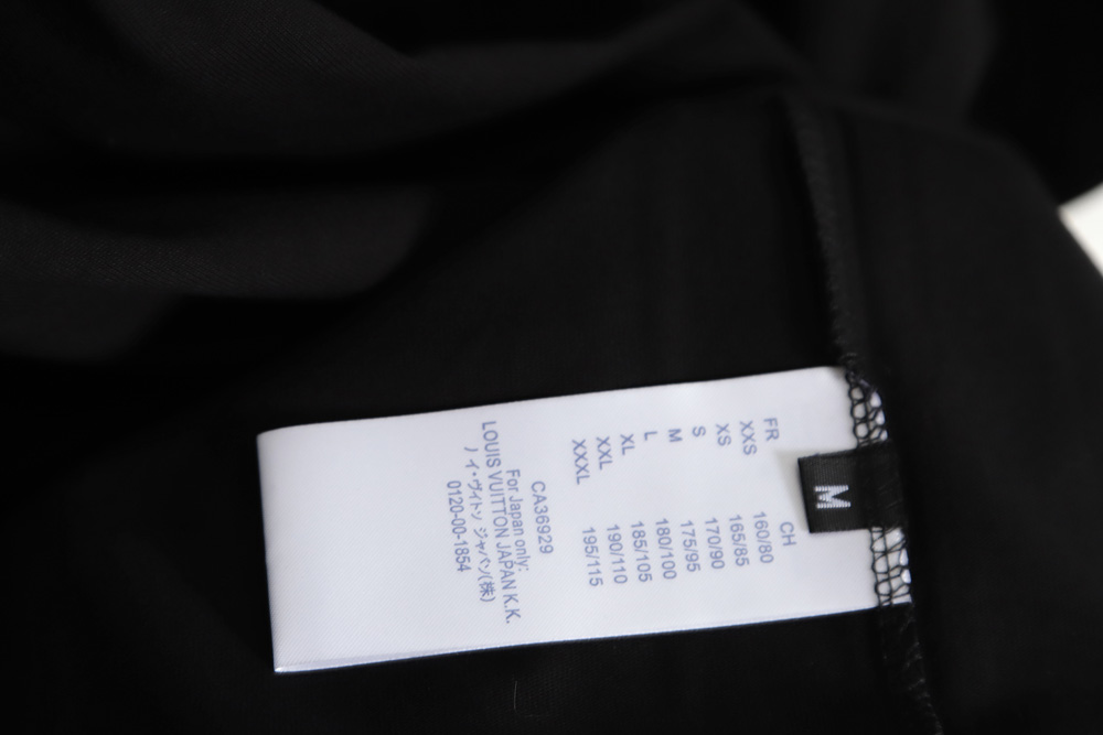 Louis Vuitton Chrome hearts Louis Vuitton Chrome hearts joint patch short-sleeved TSK4