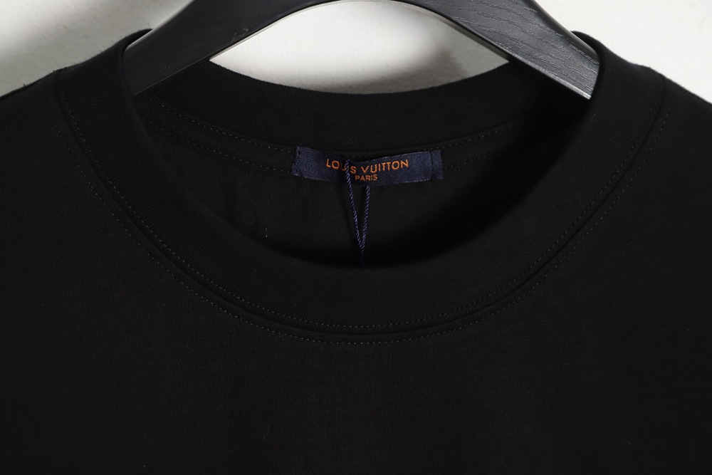 Louis Vuitton Chrome hearts Louis Vuitton Chrome hearts joint patch short-sleeved TSK4