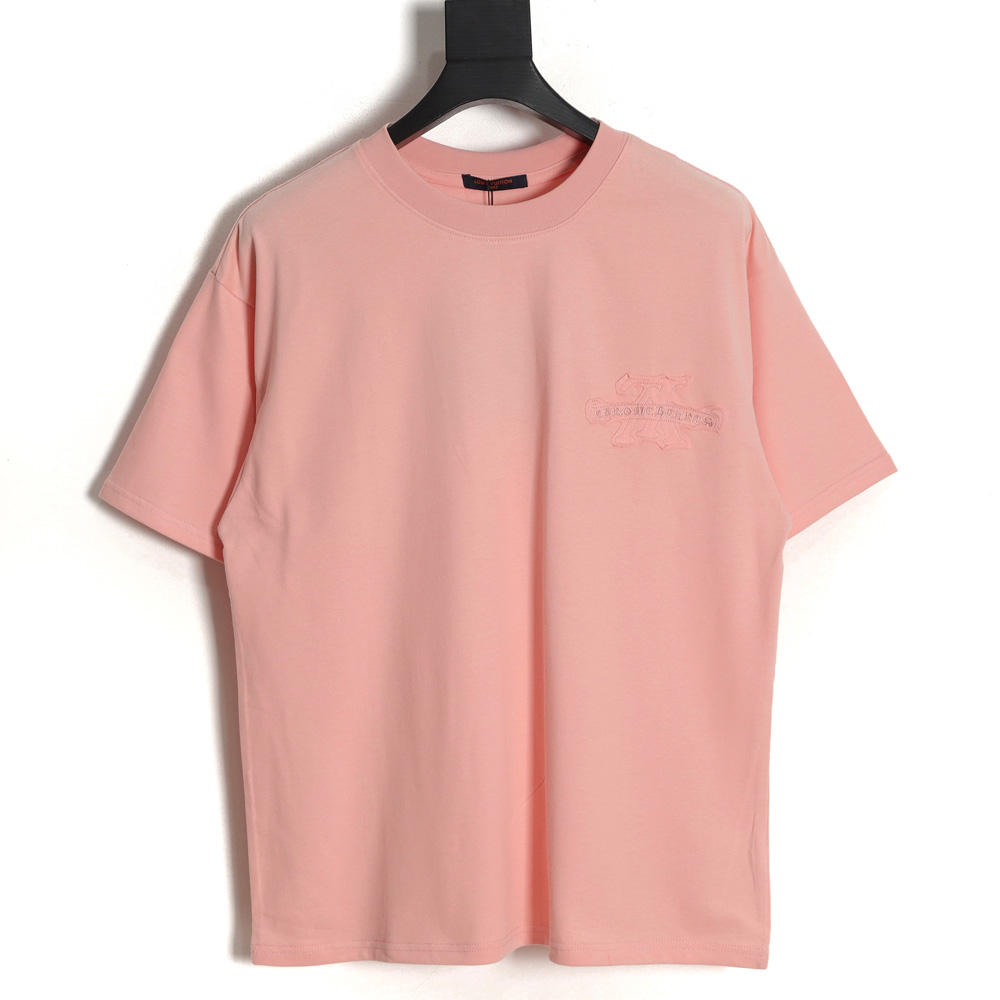 Louis Vuitton Chrome hearts Louis Vuitton Chrome hearts joint patch short sleeves