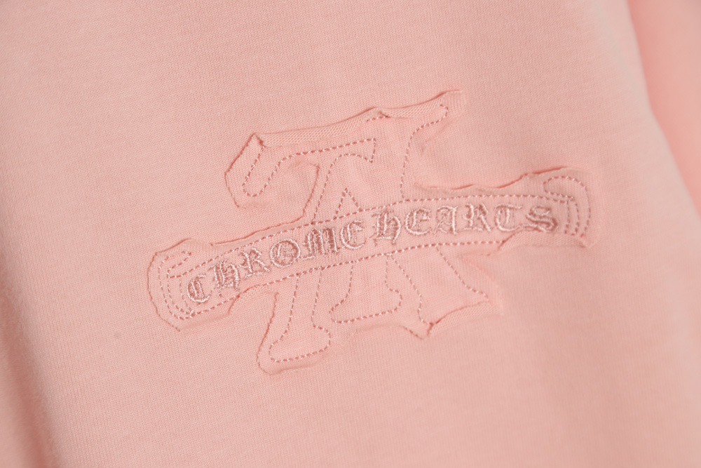 Louis Vuitton Chrome hearts Louis Vuitton Chrome hearts joint patch short sleeves