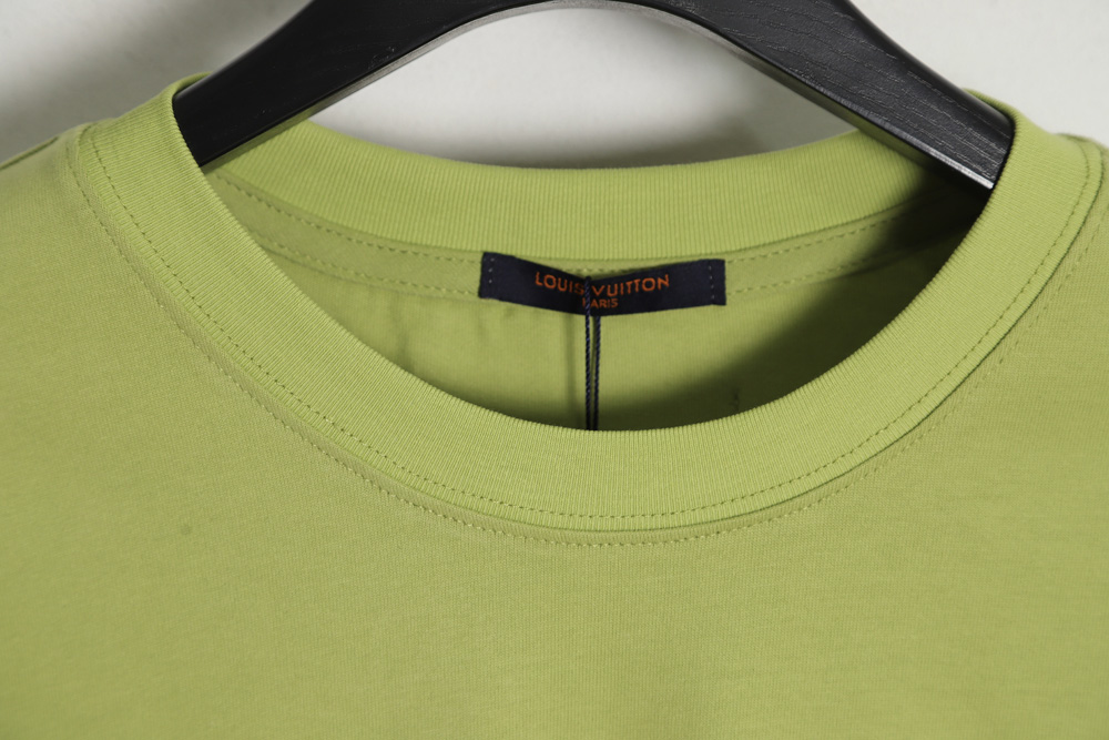 Louis Vuitton Chrome hearts Louis Vuitton Chrome hearts joint patch short-sleeved TSK1