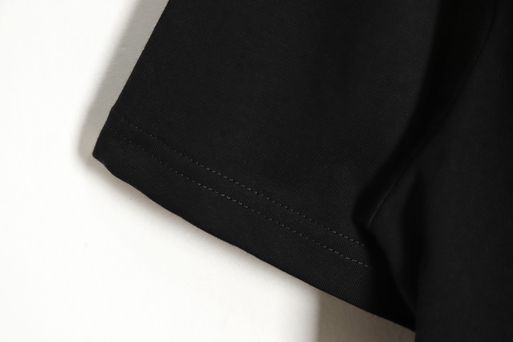 Fendi Fendi 23ss double F silicone patch short sleeves