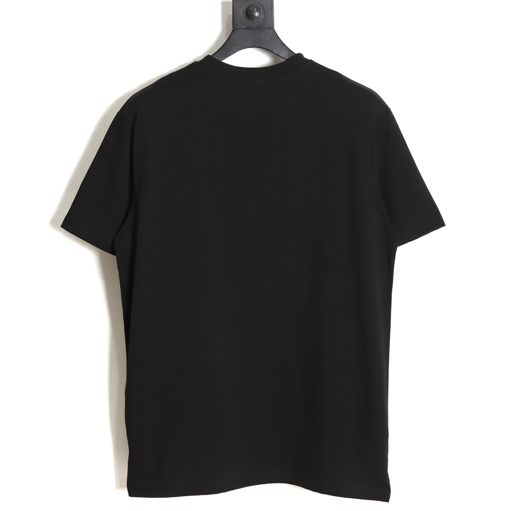 Fendi Fendi 23ss double F silicone patch short sleeves