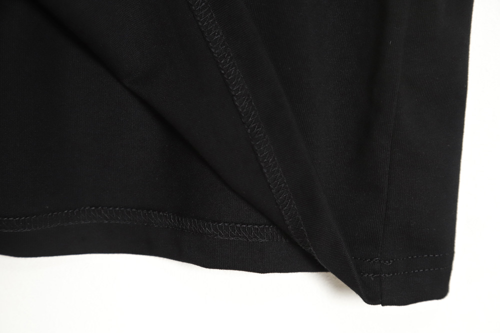 Fendi Fendi 23ss double F silicone patch short sleeves