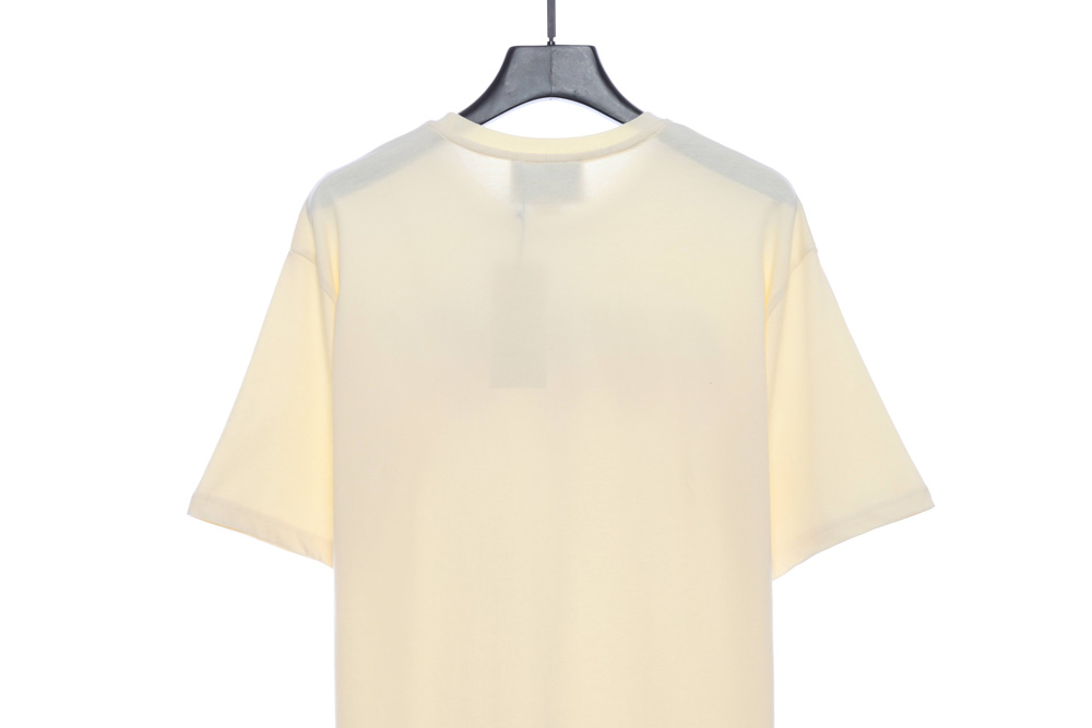 Gucci color matching lightning print short sleeve TSK1