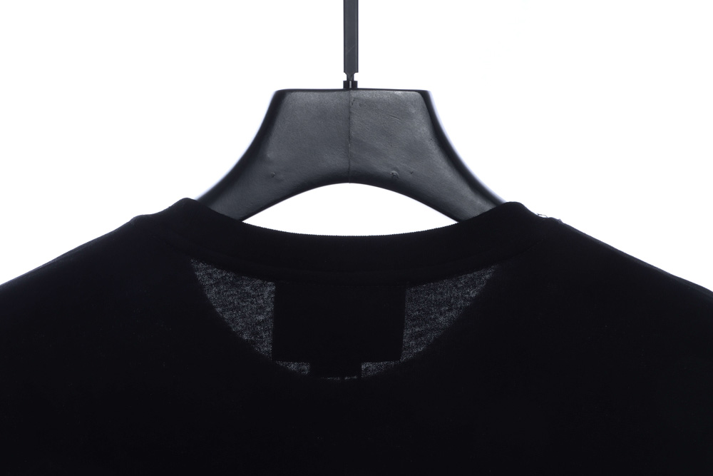 Gucci Color Block Lightning Print Short Sleeve