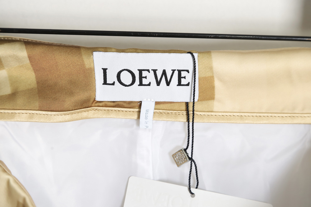 Loewe 23SS mosaic pixel trousers
