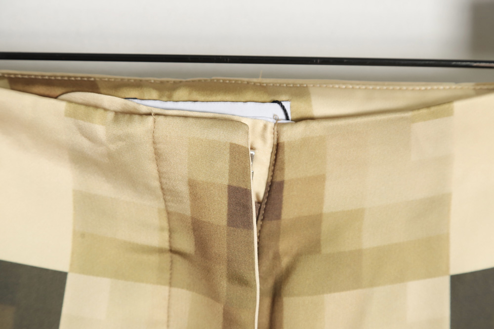 Loewe 23SS mosaic pixel trousers