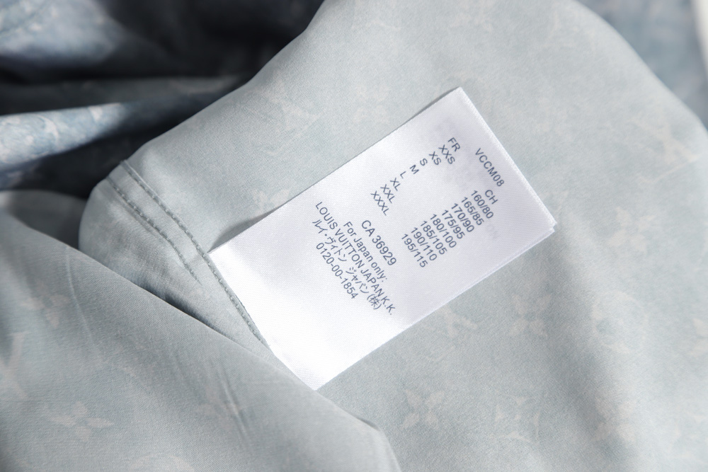 LouisVuitton Louis Vuitton new gradient full printed shirt TSK1