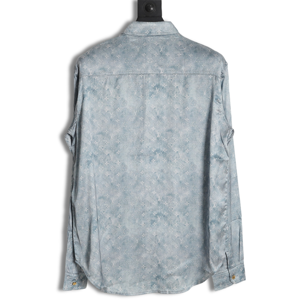 LouisVuitton Louis Vuitton new gradient full printed shirt TSK1