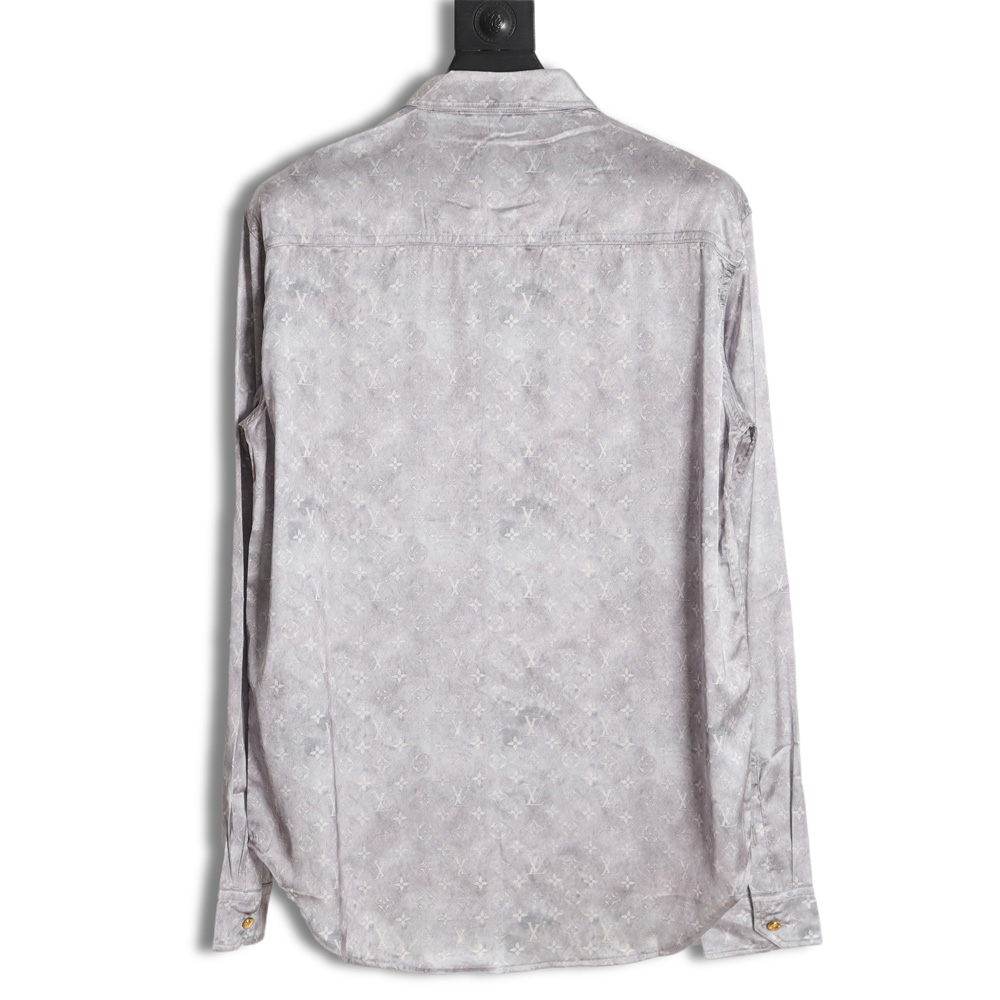 Louis Vuitton Louis Vuitton new gradient full print shirt
