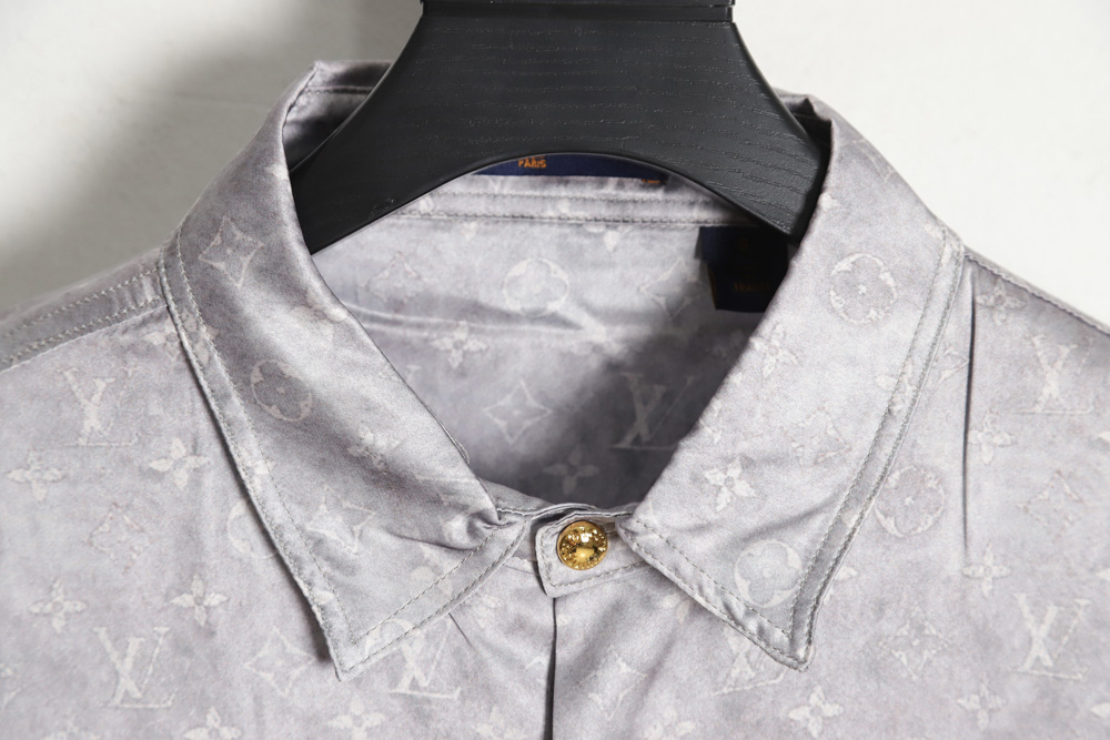 Louis Vuitton Louis Vuitton new gradient full print shirt