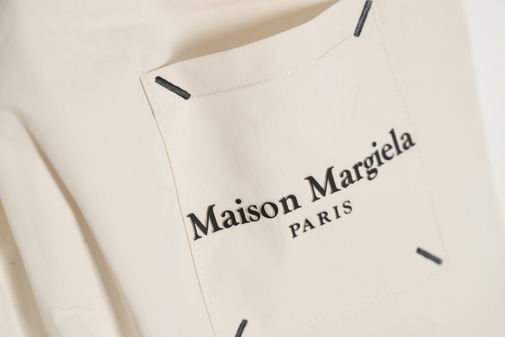 Maison Margiela Margiela ripped shorts