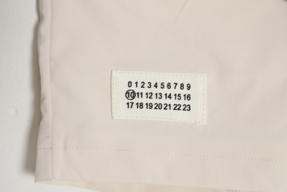 Maison Margiela Margiela ripped shorts