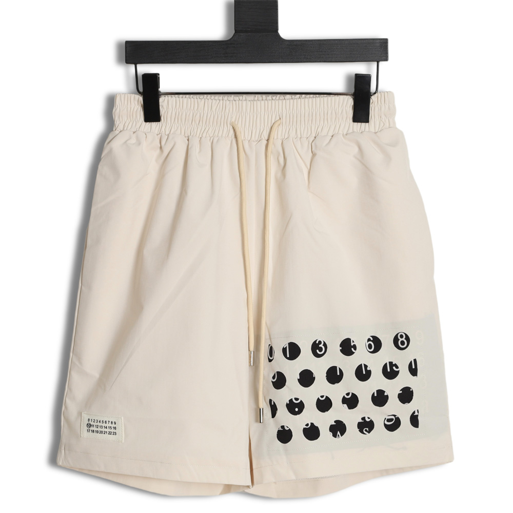 Maison Margiela Margiela ripped shorts