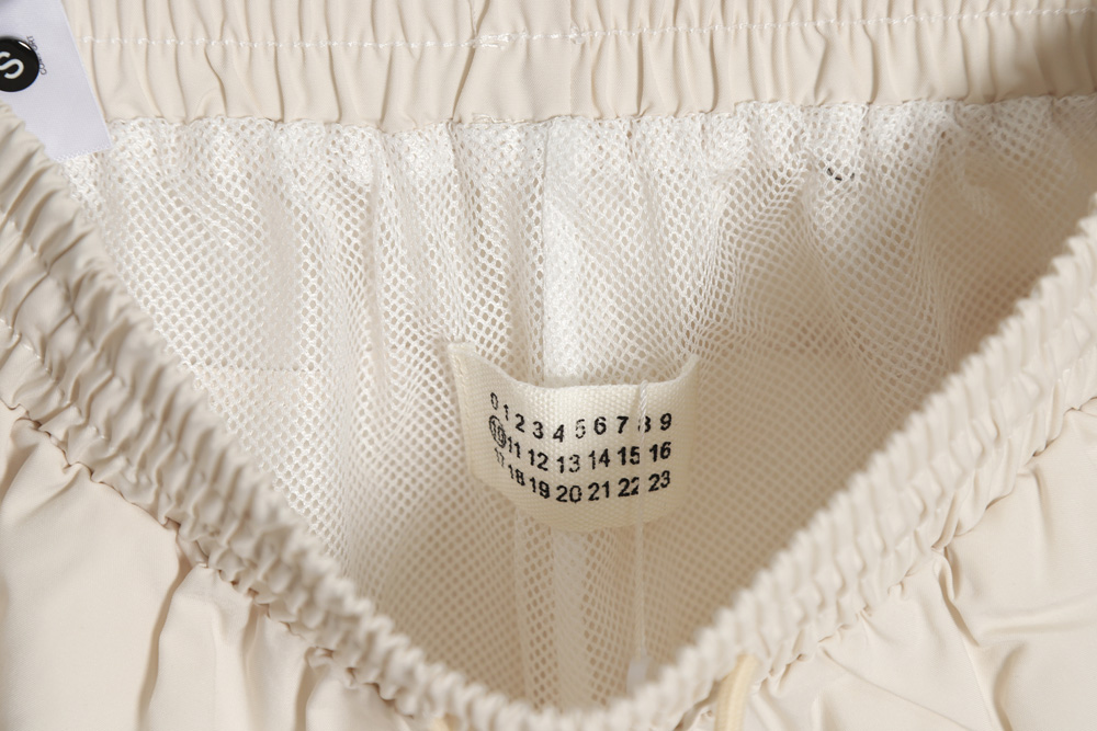 Maison Margiela Margiela ripped shorts