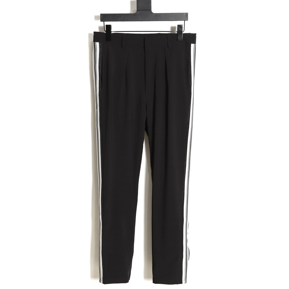 PRADA Prada PRD 23SS side webbing school uniform trousers