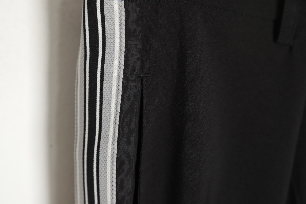 PRADA Prada PRD 23SS side webbing school uniform trousers