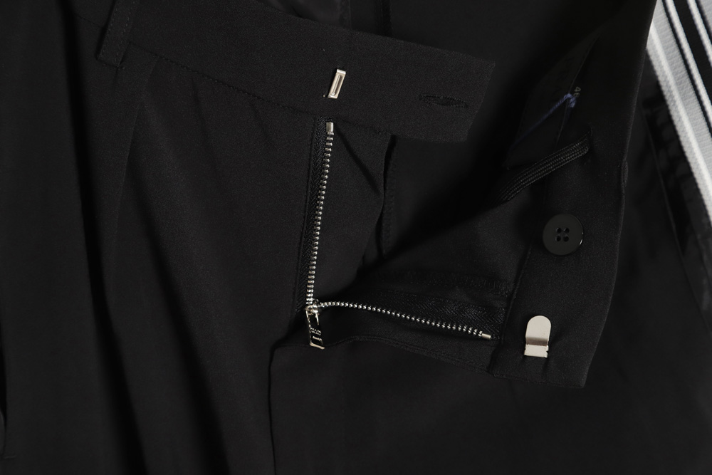 PRADA Prada PRD 23SS side webbing school uniform trousers