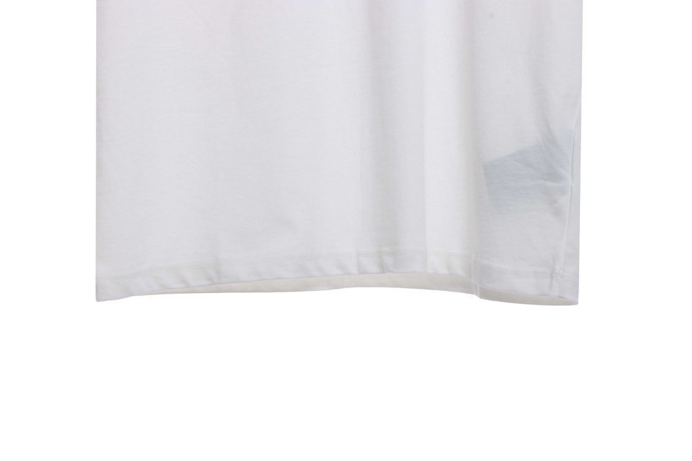Prada triangle letter print short sleeve TSK1