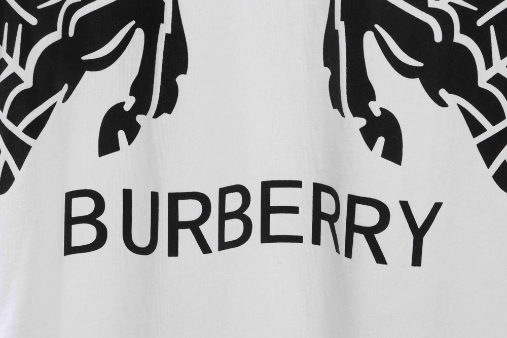 Burberry Waist War Horse Short Sleeve