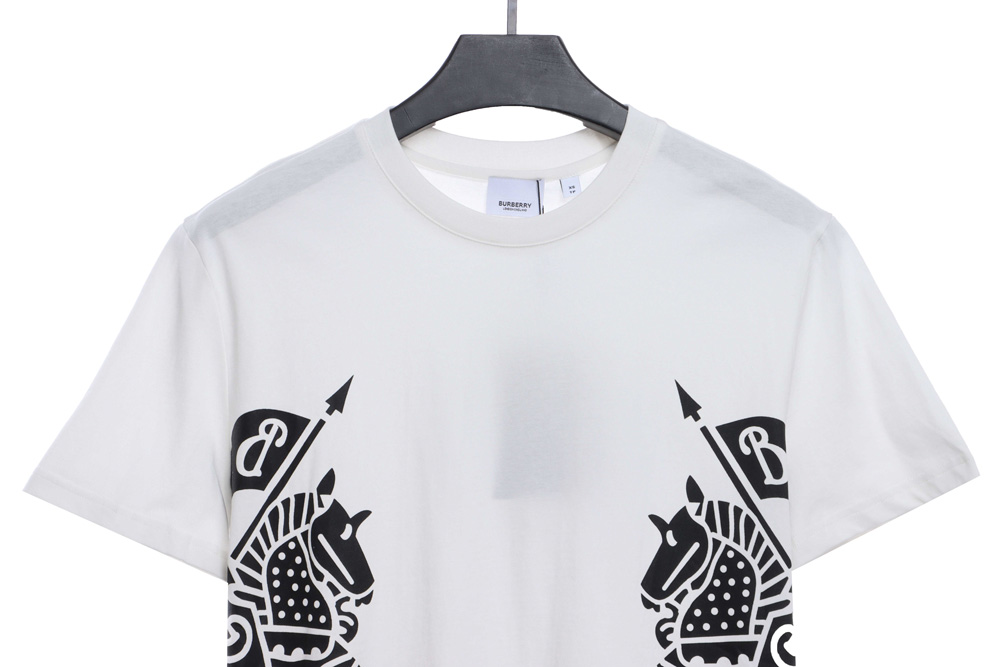 Burberry Waist War Horse Short Sleeve