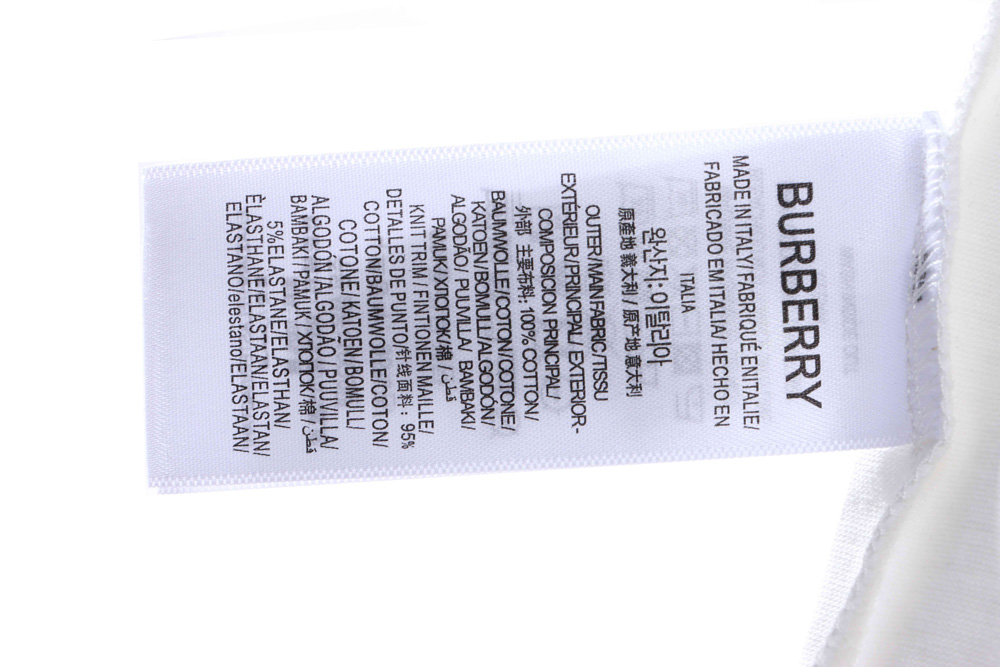 Burberry Waist War Horse Short Sleeve