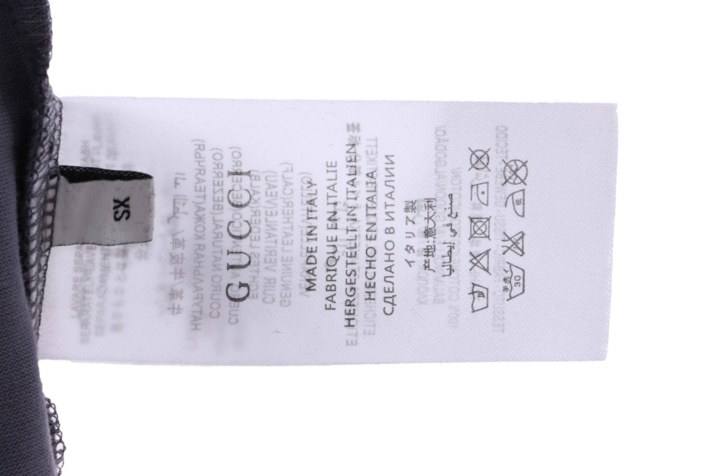 Gucci Joint Balenciaga Classic Letter Short Sleeve TSK1