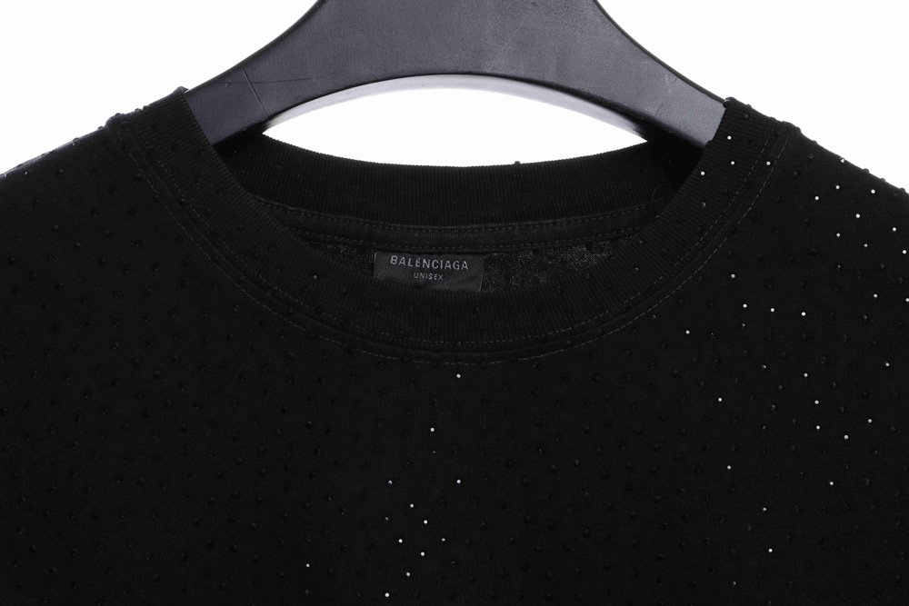 Balenciaga Gypsophila starry diamonds make old short-sleeved TSK1